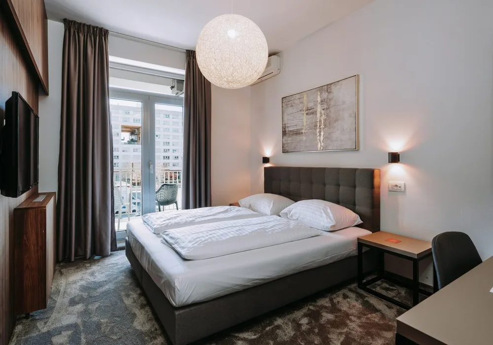 Standard soba u Hotelu Sliško